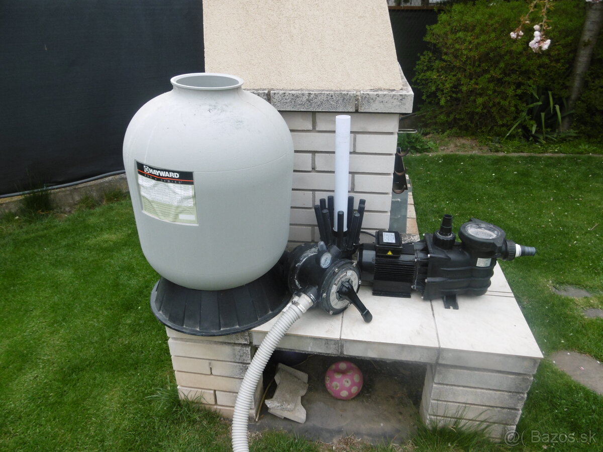 Bazénová filtrácia HAYWARD