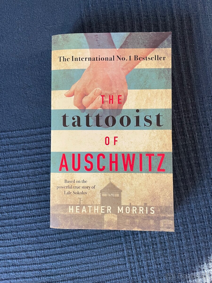 Kniha The tattooist of Auschwitz Autor: Heather Morris