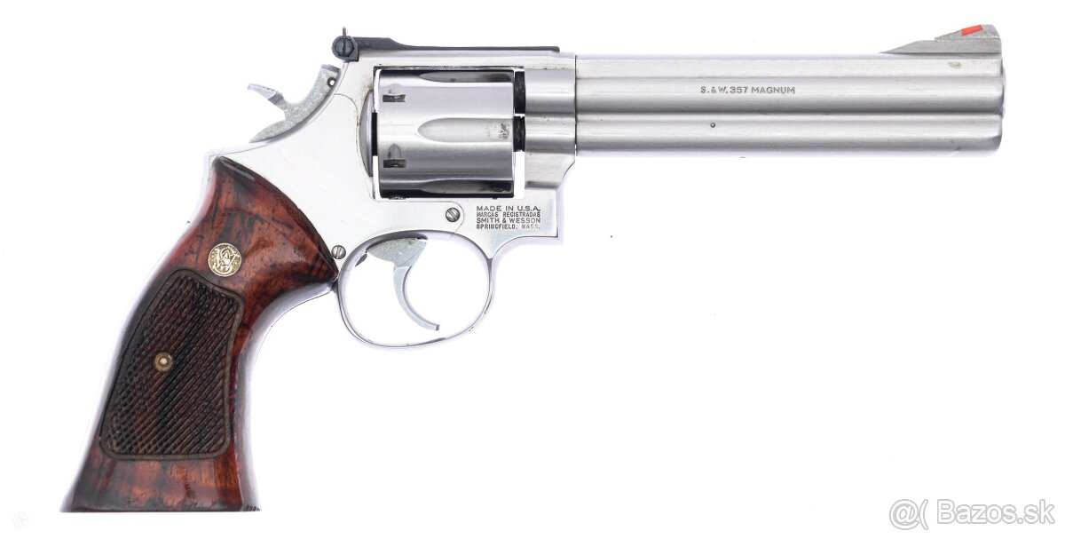 Revolvery Smith & Wesson 686, 357 Mag, 6'' hlaveň