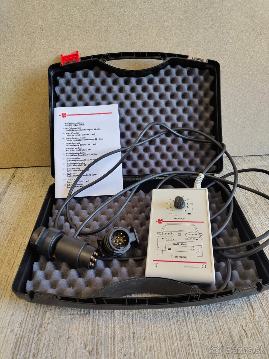 Predám Skúšobný box Combi 12 V