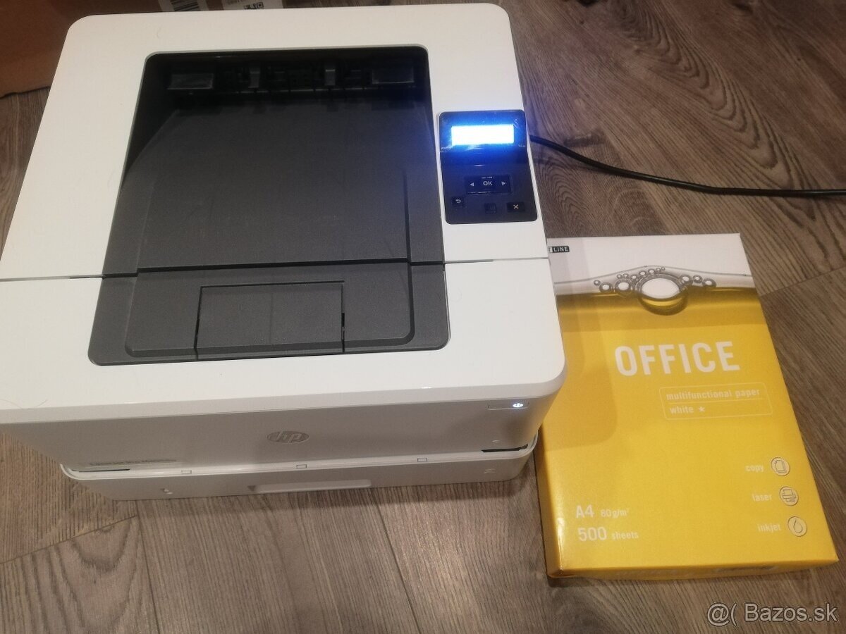 HP Laser Jet Pro M404dw, plne funkčná + papier 1 balenie