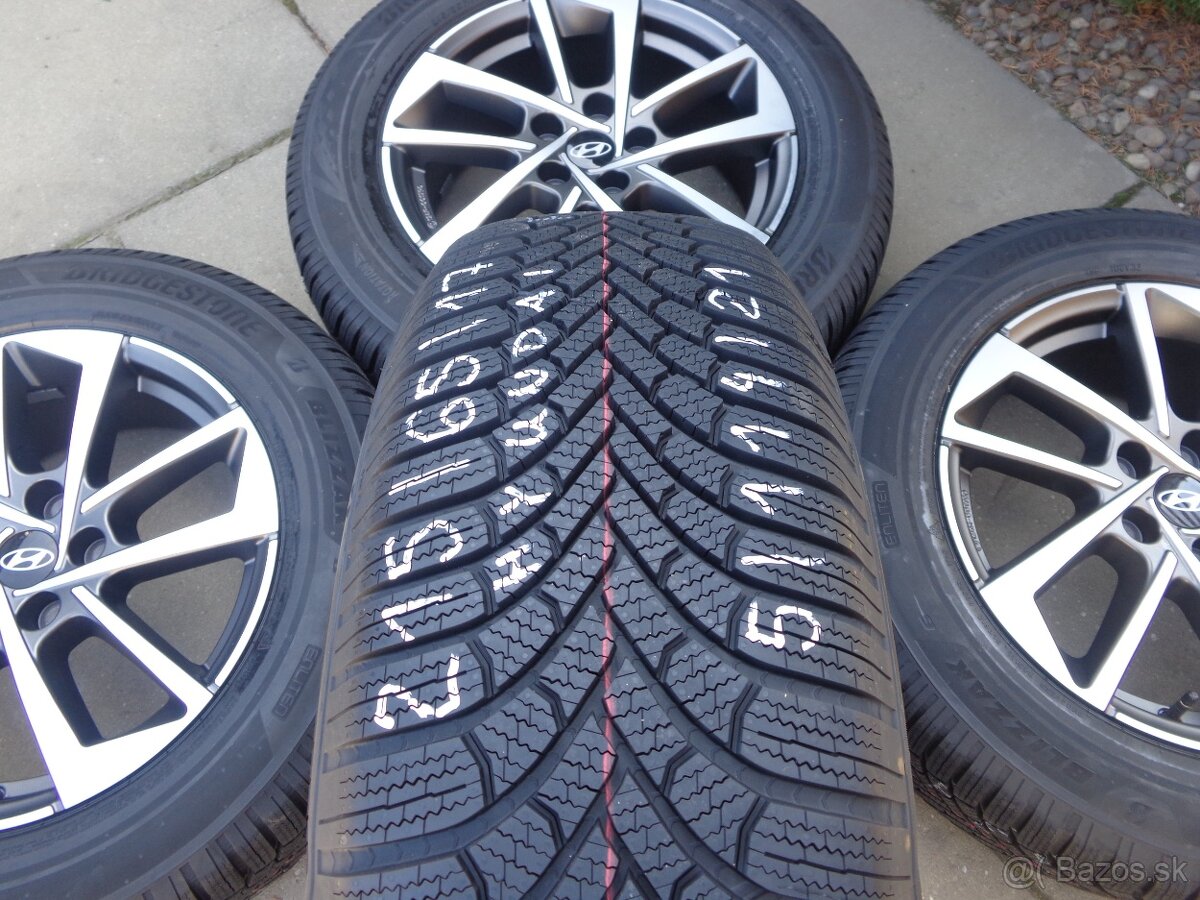 5x114,3 r17 orig.zimna sada Hyundai Tucson s TPMS