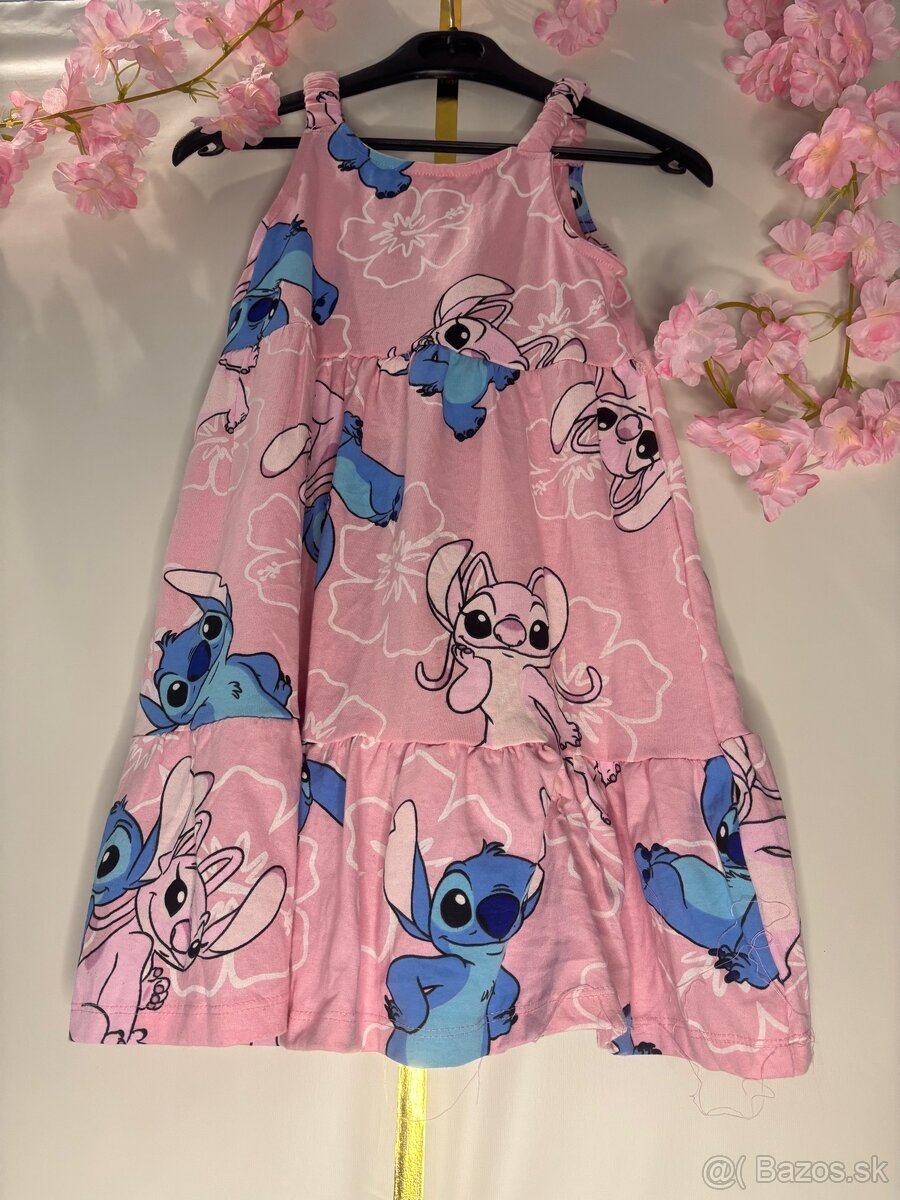 Detské šaty s motívom Stitch