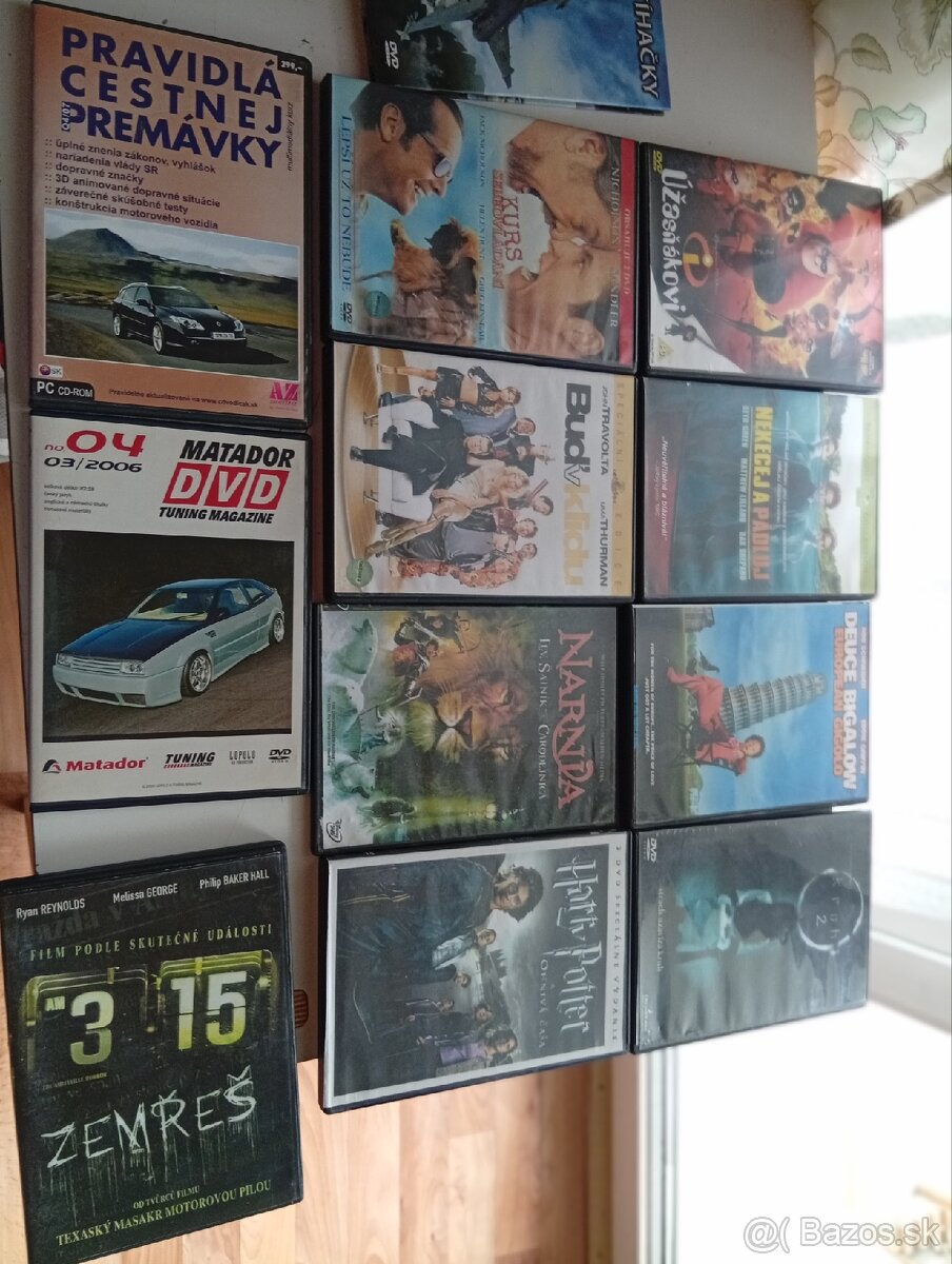 Predaj DVD