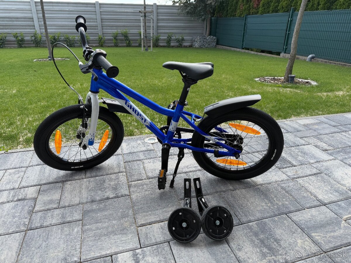 Detský bicykel GHOST Powerkid 16