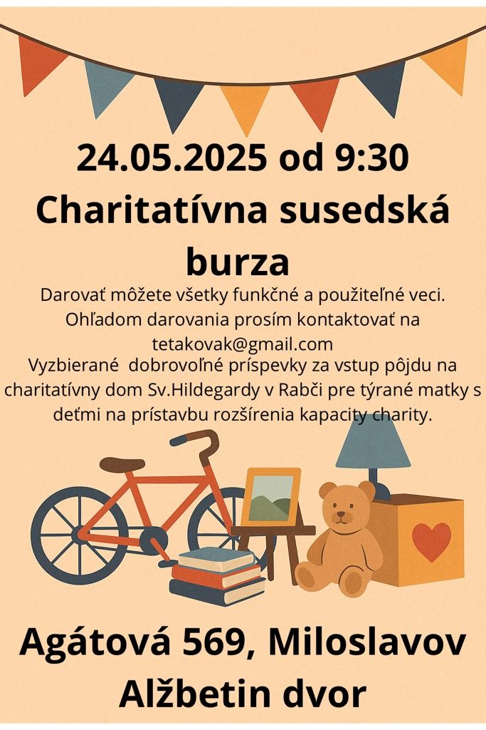Darujte pre dobrú vec