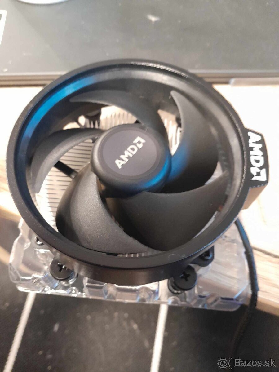 Nový AMD Wraith Stealth Cooler ORIGINAL FROM AMD FACTORY