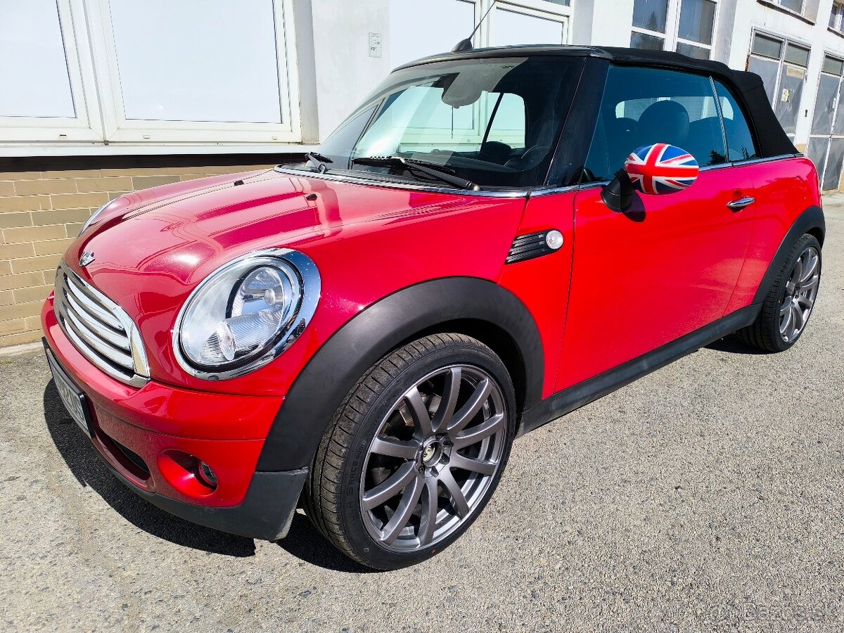 MINI COOPER Cabrio 2012