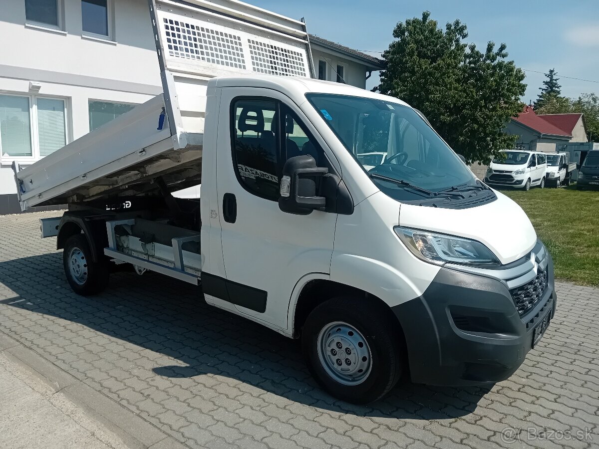 Citroën Jumper Sklápač 2,2D 96KW do 3,5T