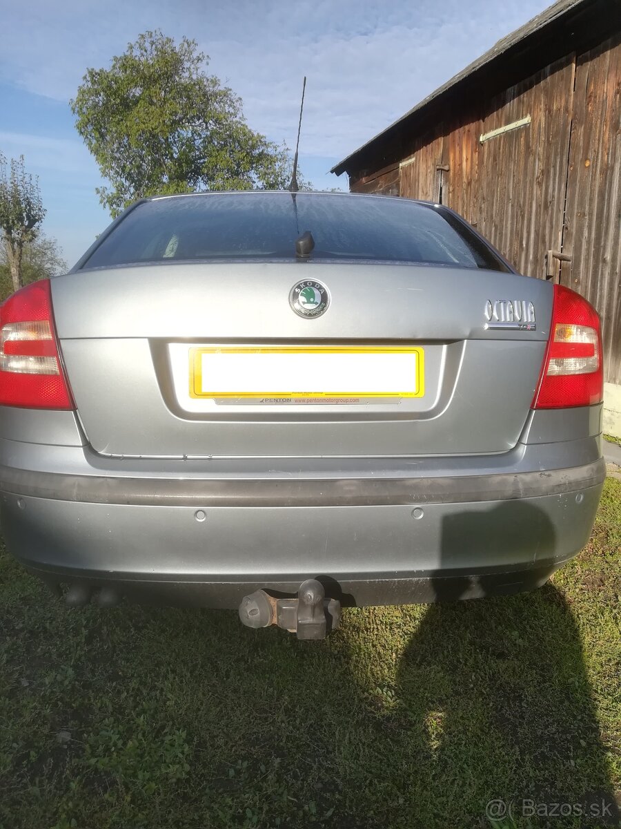 zadny naraznik škoda octavia II 1.9 tdi 77kw