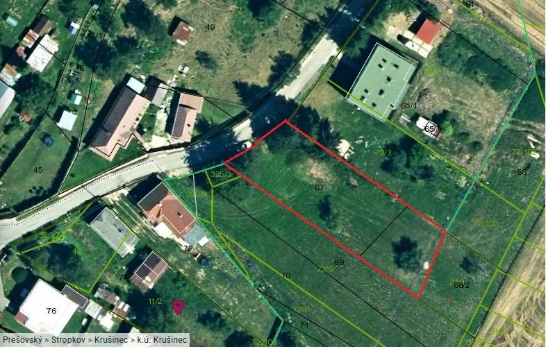Na predaj krásny pozemok na výstavbu Rodinného domu - Strop