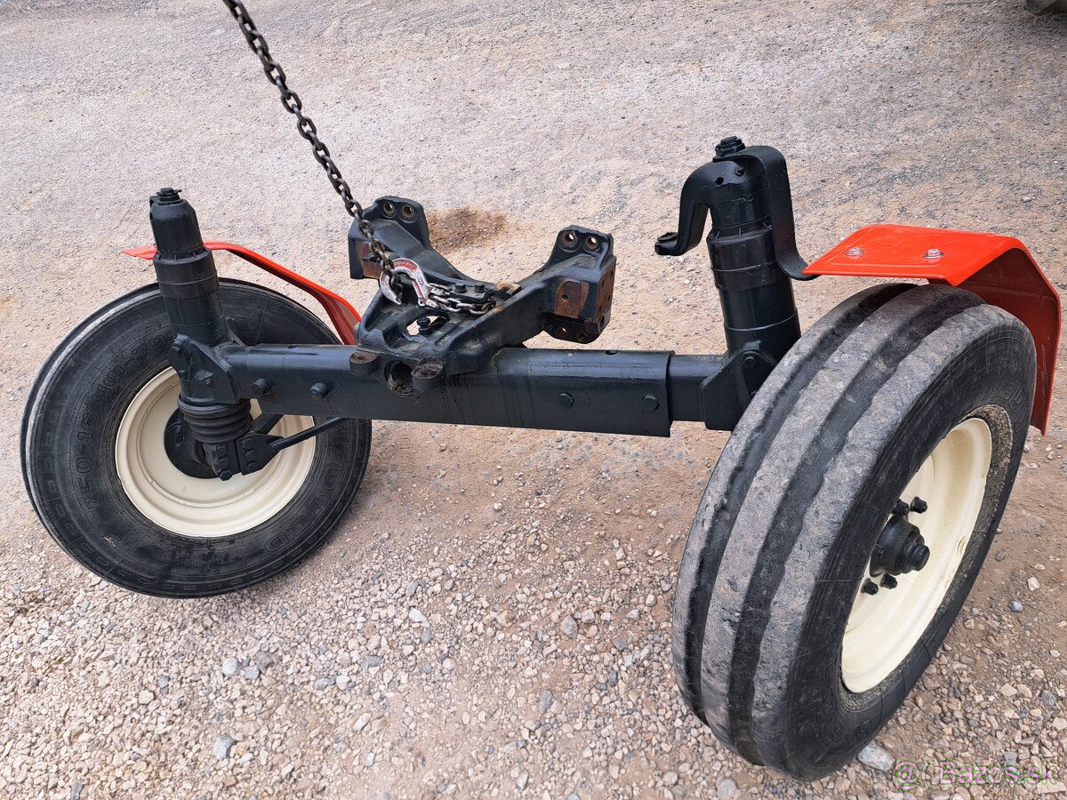 NEHNANA PREDNA NAPRAVA TRAKTOR ZETOR