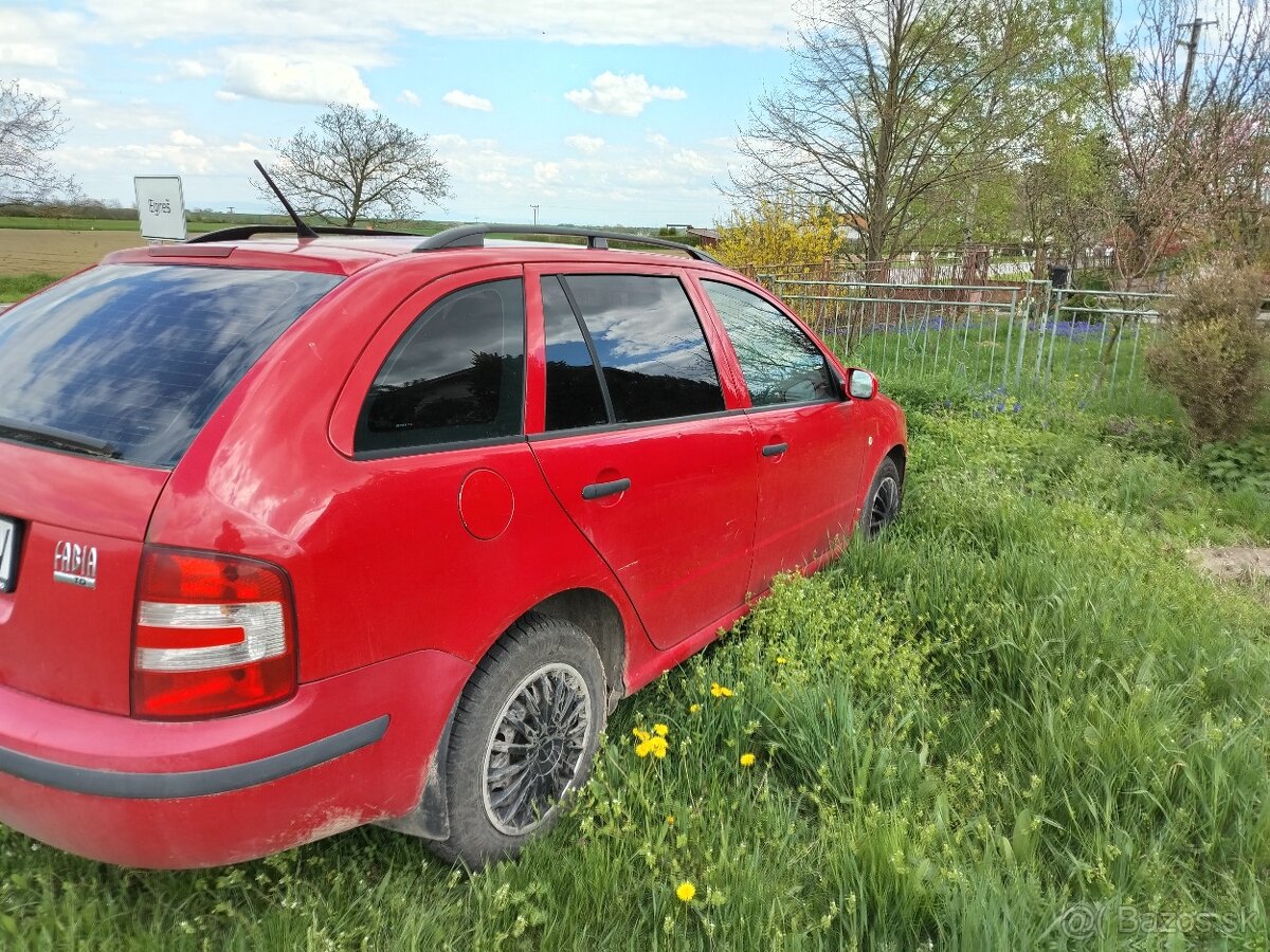 Skoda fabia 1.4 tdi