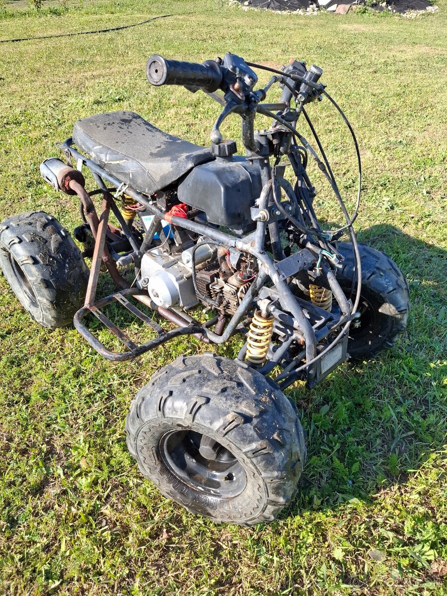 Štvorkolka 110 4t