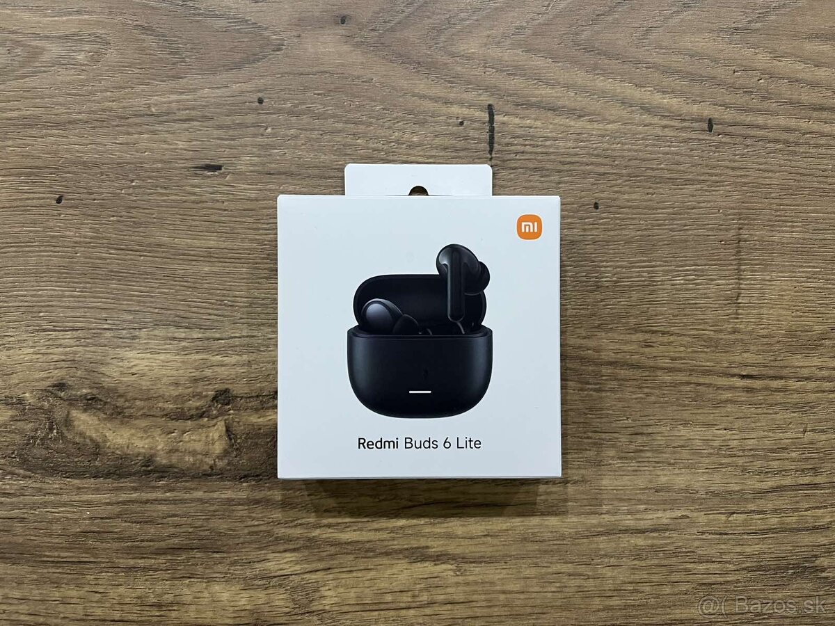 Bezdrôtové slúchadlá Xiaomi Redmi Buds 6 Lite