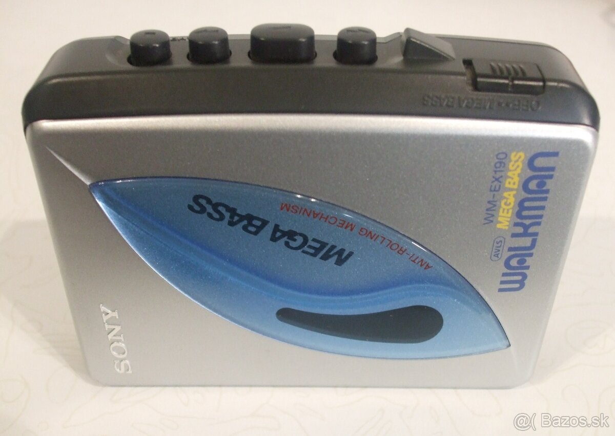 TOP STAV perfektny = WALKMAN SONY = dokonaly ZBERATELSY STAV