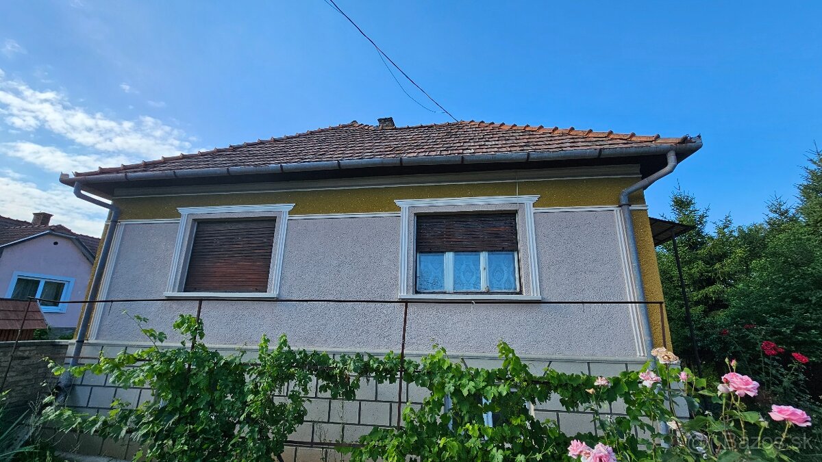 Perkupa - 3 izbový rodinný dom vo výbornom stave