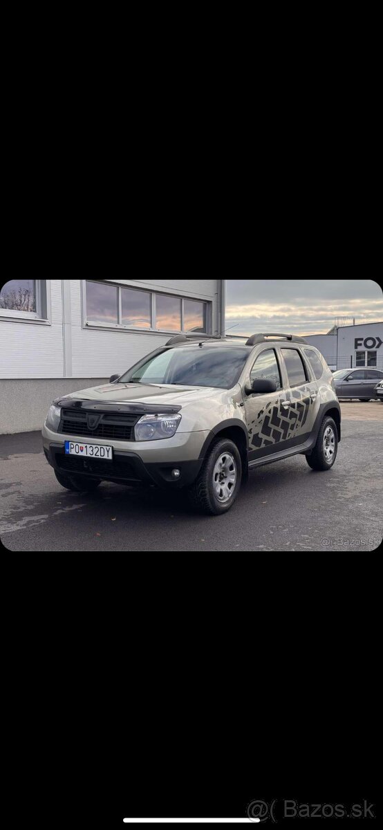 Dacia Duster 4x4 Benzín+LPG
