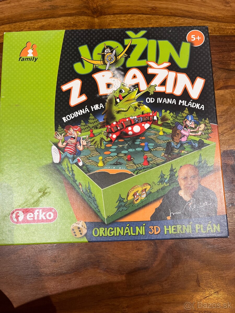 Stolna hra Jozin z Bažín