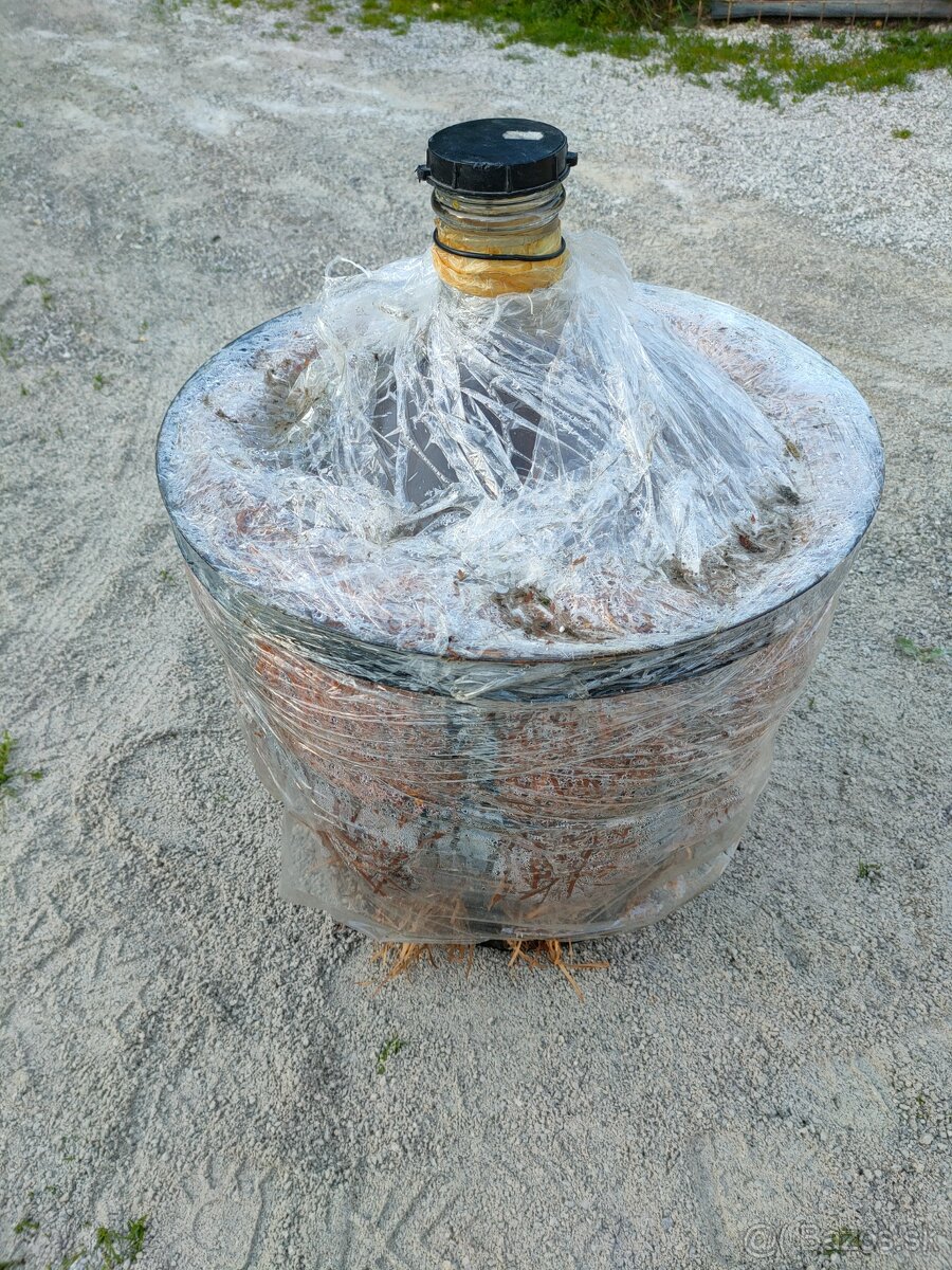 Predám demižón 50L