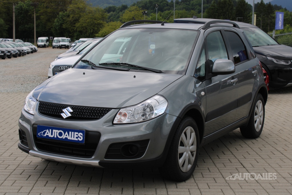 Suzuki SX4 1,6 i 16V 88 kW GLX AC