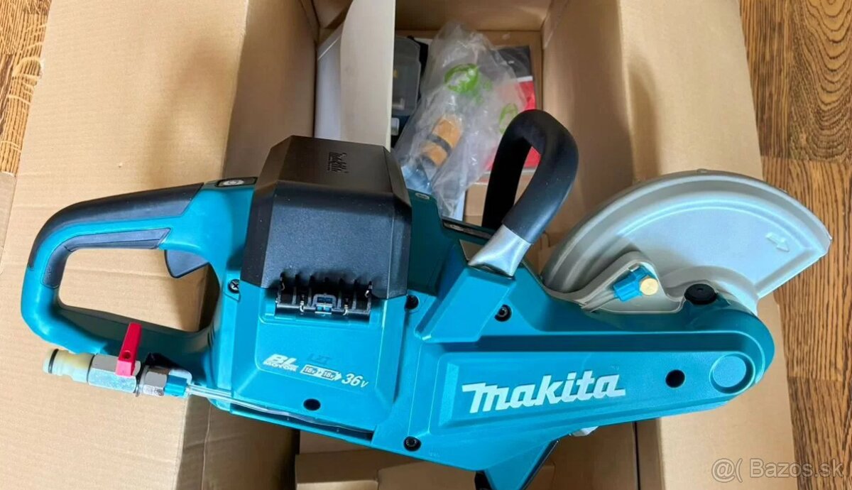 Kotúčová píla/rezák na betón Makita, akumulátorový