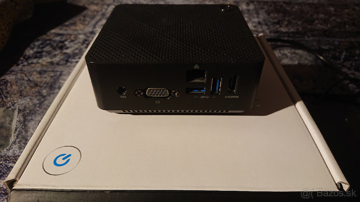 mini počítač MSI Cubi