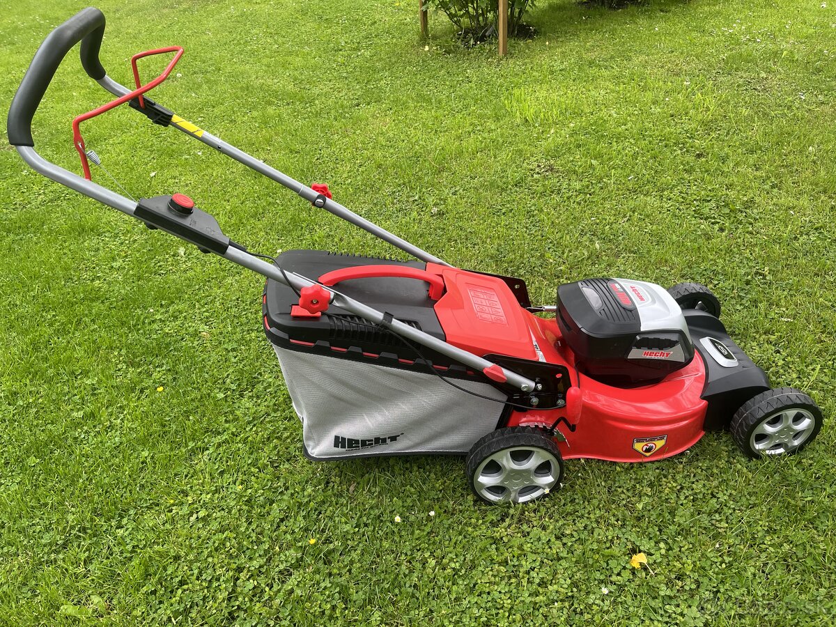 AKU kosačka Hecht 5041, záber 41 cm, nová, v záruke