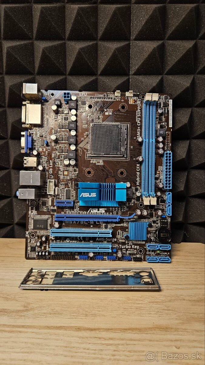 ASUS M5A78L-M LE AM3+