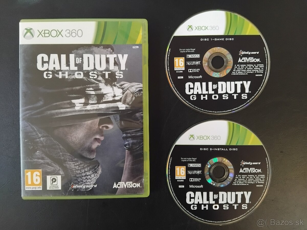 Hra pre Xbox 360 - Call of Duty Ghosts