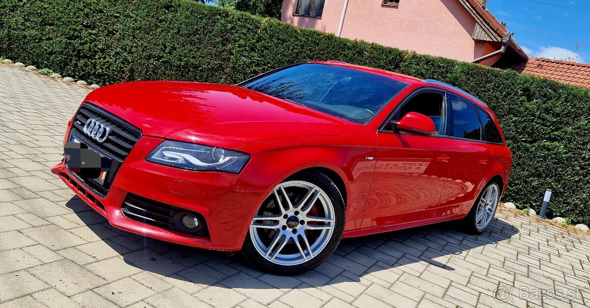 audi a4 b8 3.0 tdi s-line Qautro 176kw