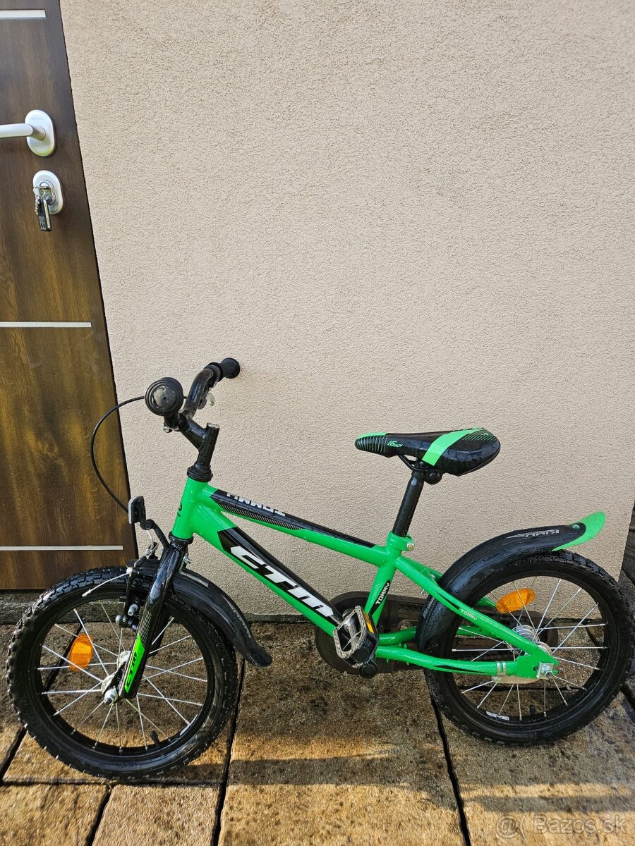 Detsky bicykel 8” (100-120cm veľkosť rámu)