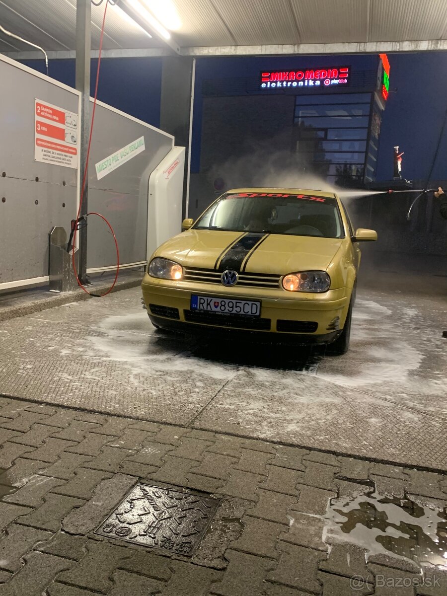 Golf 4 1,9 TDI
