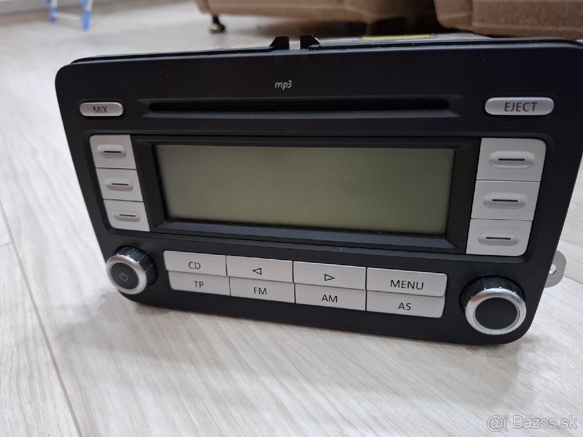Autoradio vw golf 5