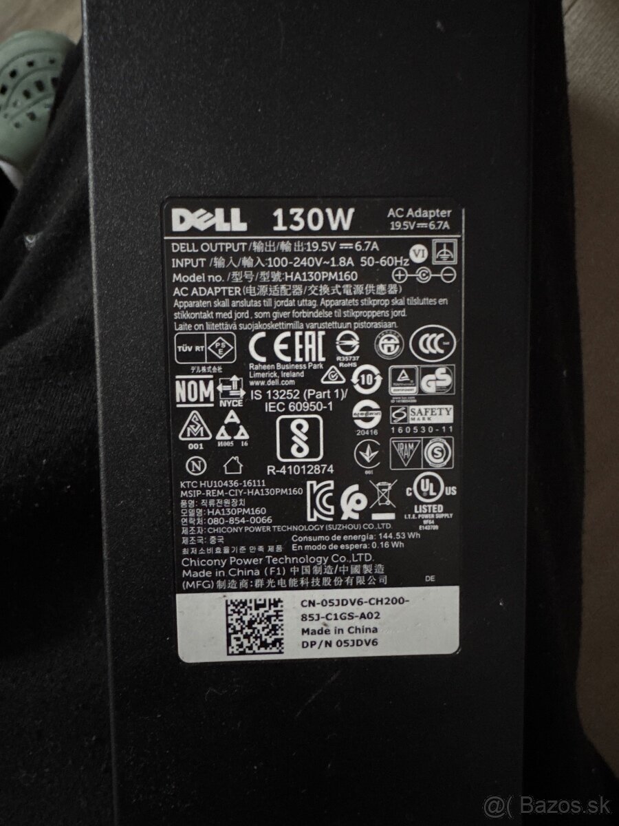 Adapter Dell 130W