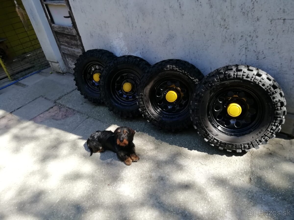 Predám terénne pneu