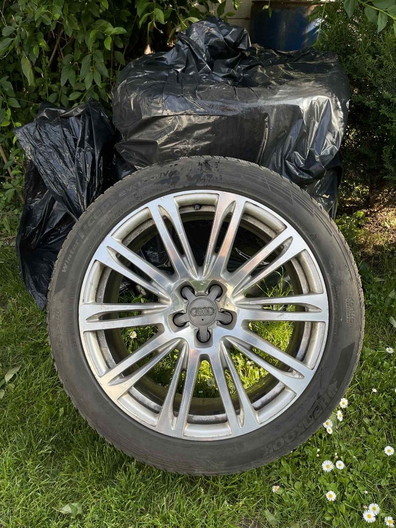 Predám originál Audi zimne elektróny 4ks