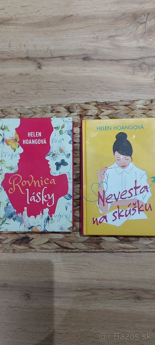 Helen Hoangova - Rovnica lásky a Nevesta na skúšku