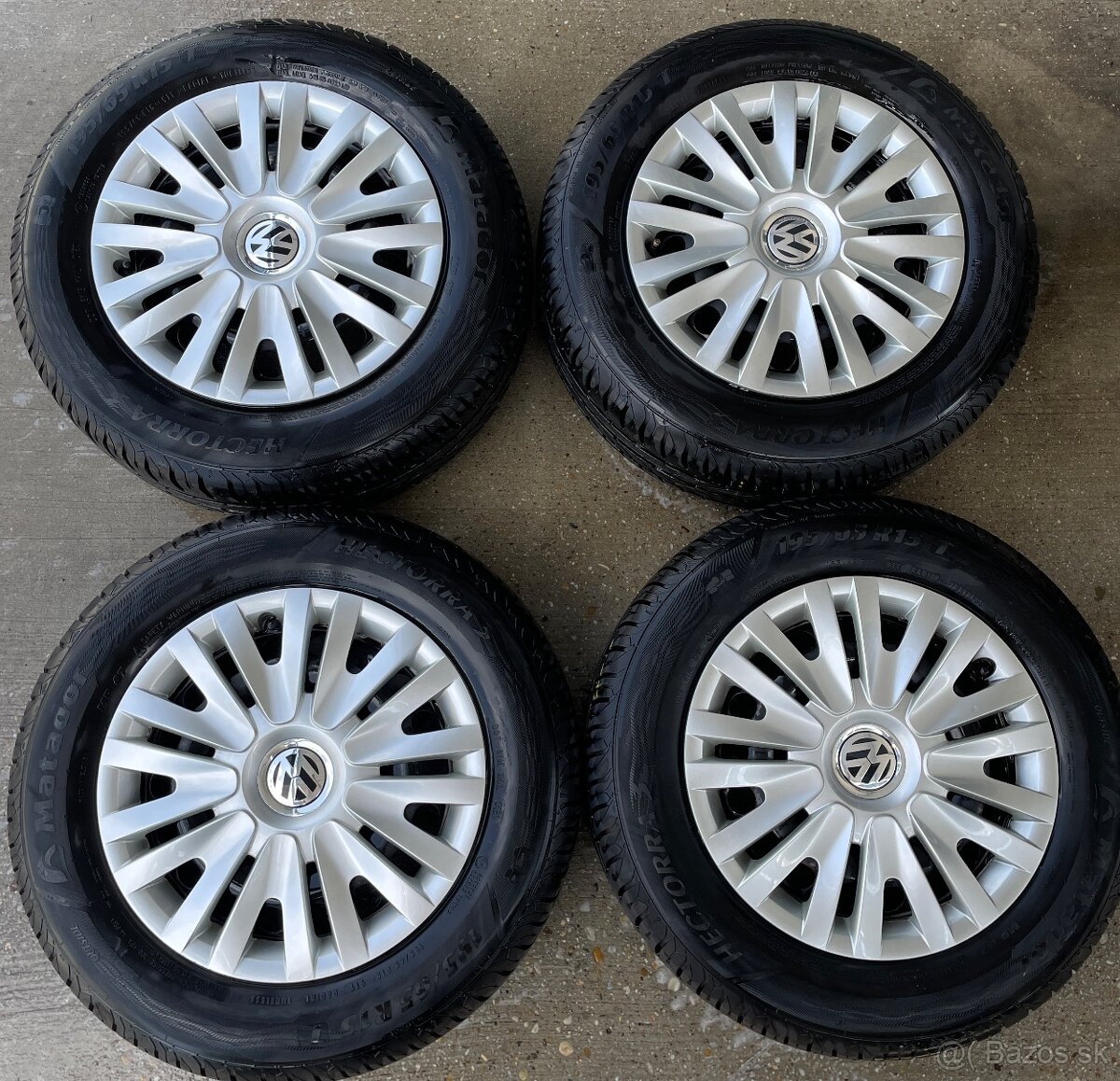 Letná sada VW,Škoda 5x112 r15
