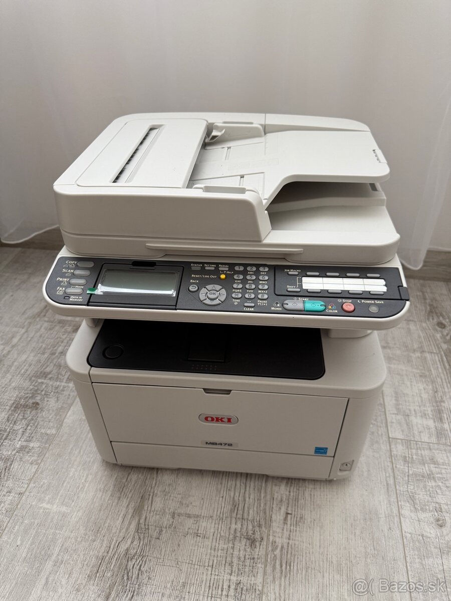 Oki mb472dnw