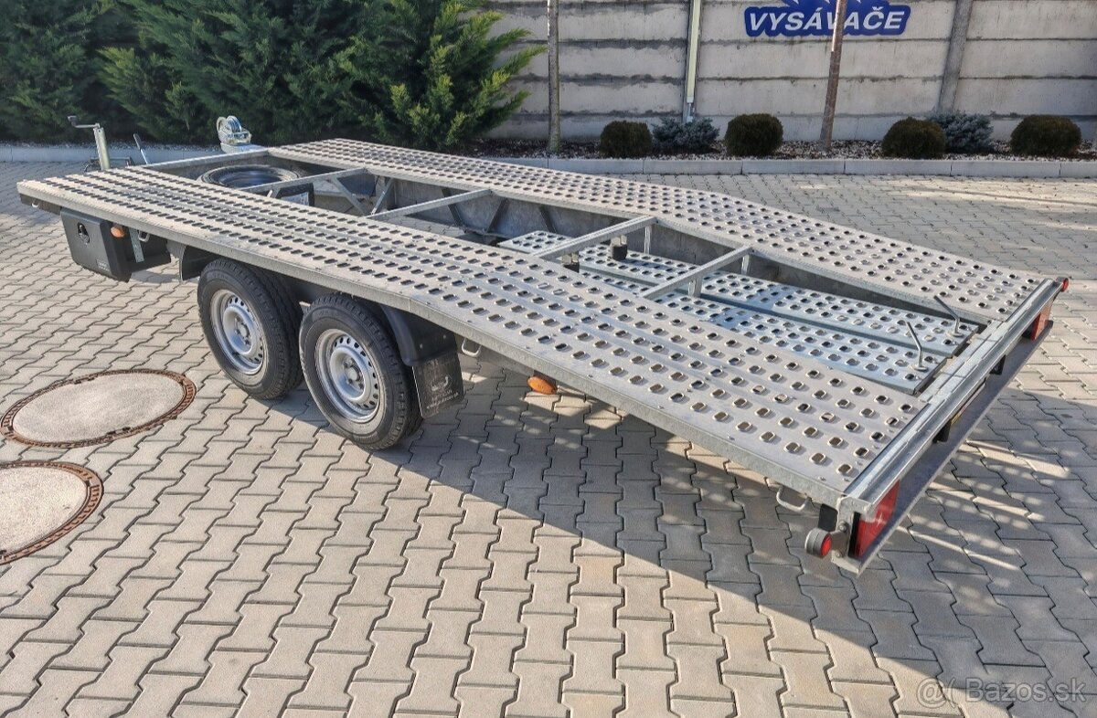 Autoprepravník 2,7 t, 4,5x2,1m, 2023