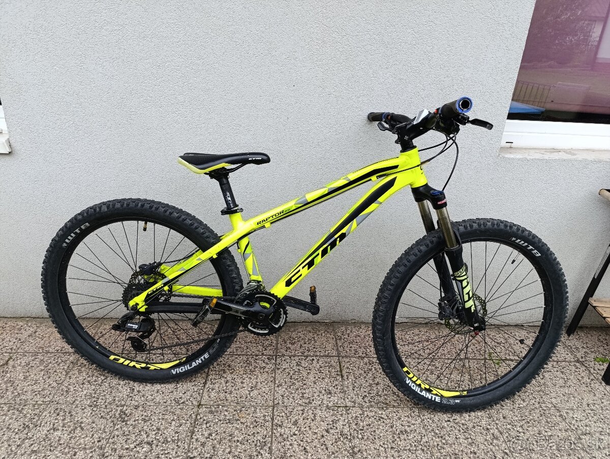 CTM raptor
