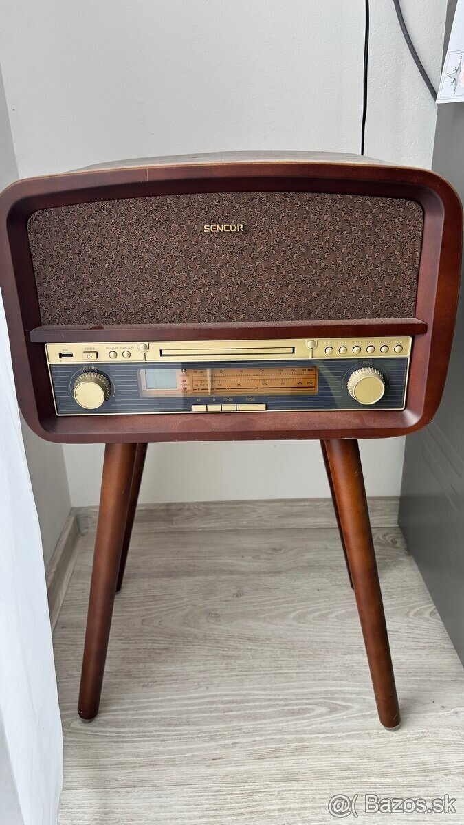 Retro gramofon