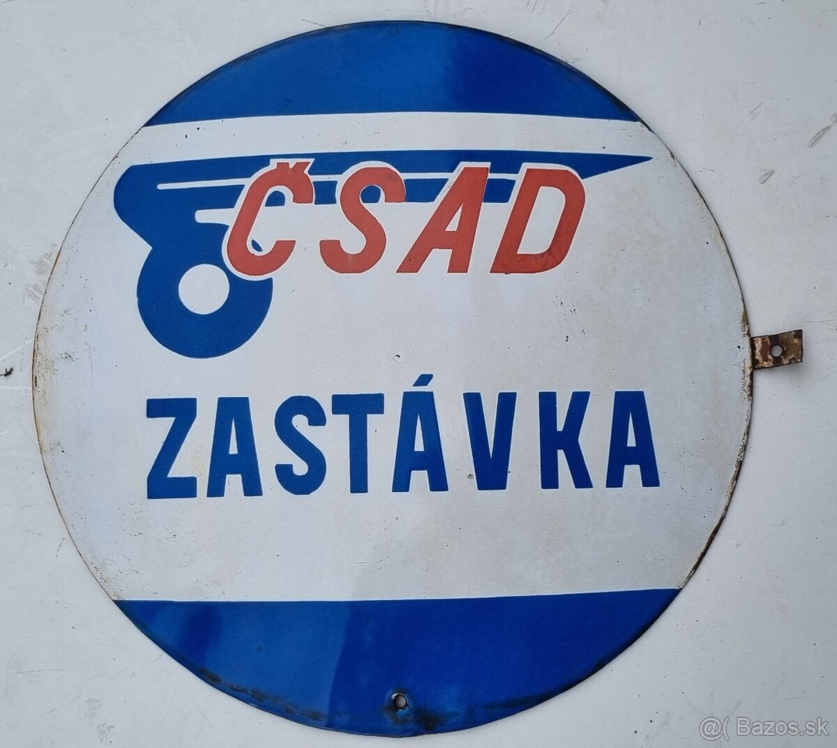 Predám smaltovanú tabuľu ČSAD