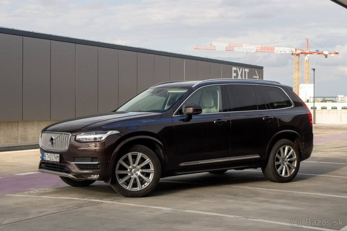 Volvo XC90 XC 90 D5 235k Drive-E Inscription Pro 7m AWD A/T