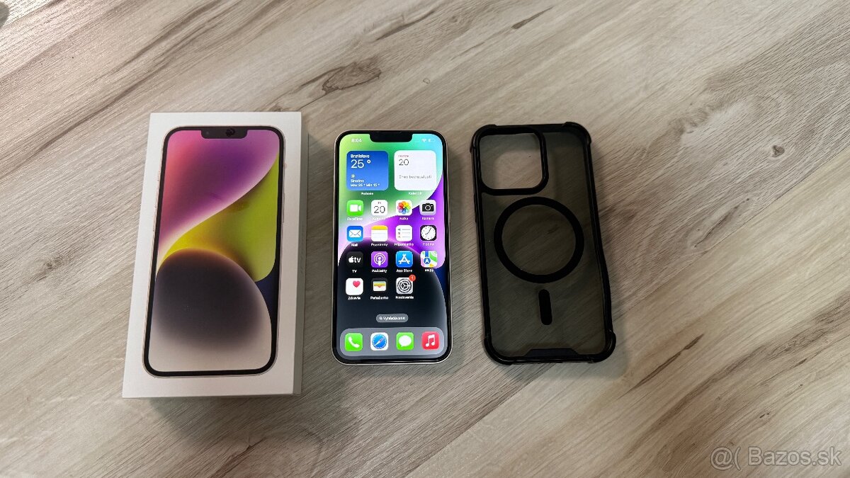 Vymenim iPhone 14 White 128gb v zaruke