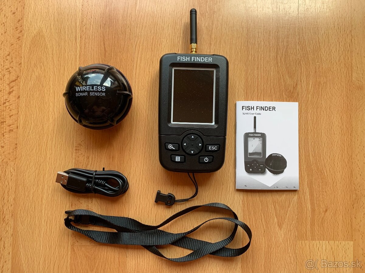 Sonar Fishfinder nahadzovaci