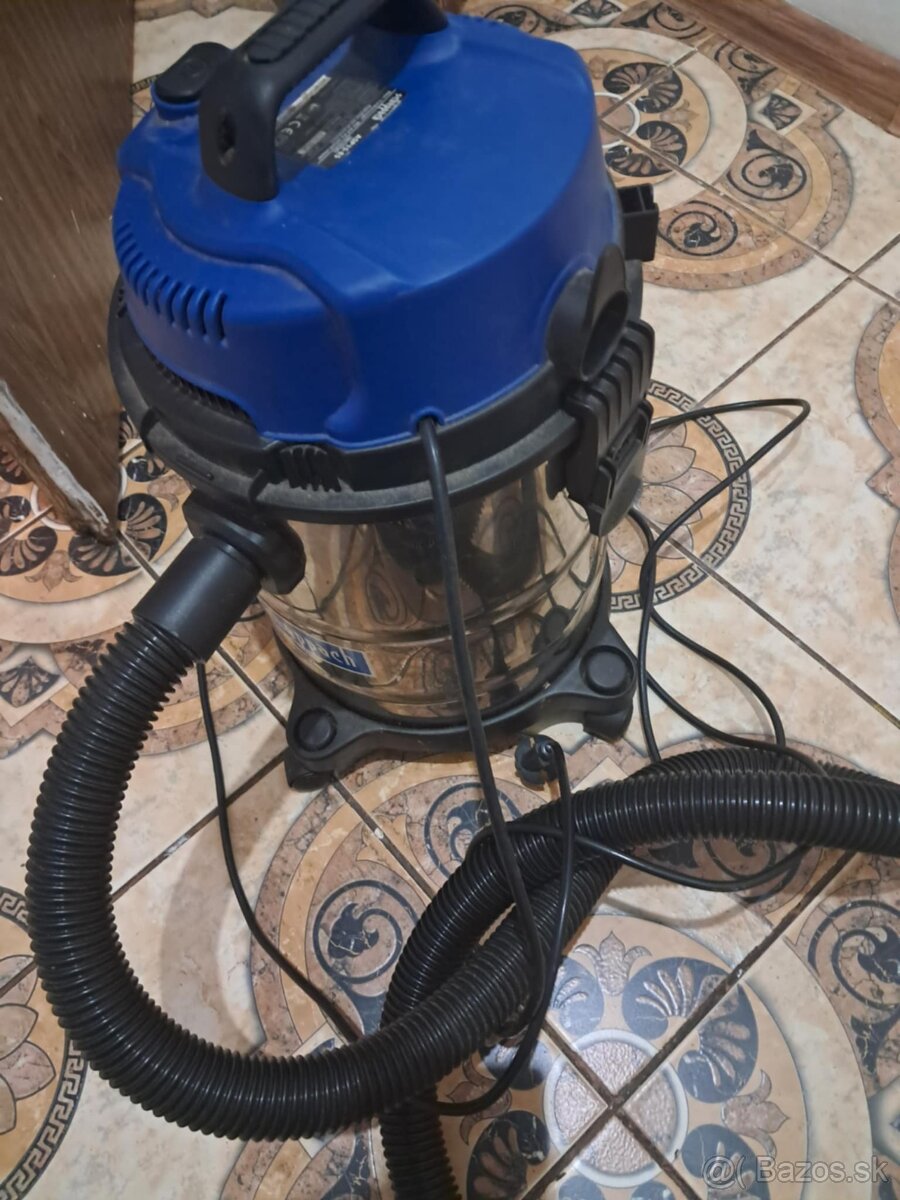 Ponúkam vysavač značky scheppach