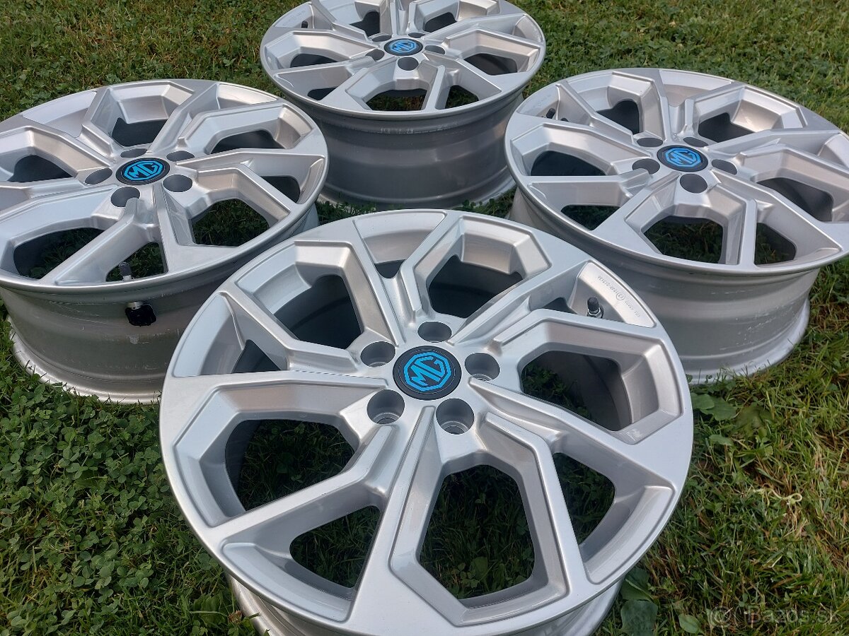5x100 6,5Jx16 ET41 - NOVÉ elektróny MG ZS