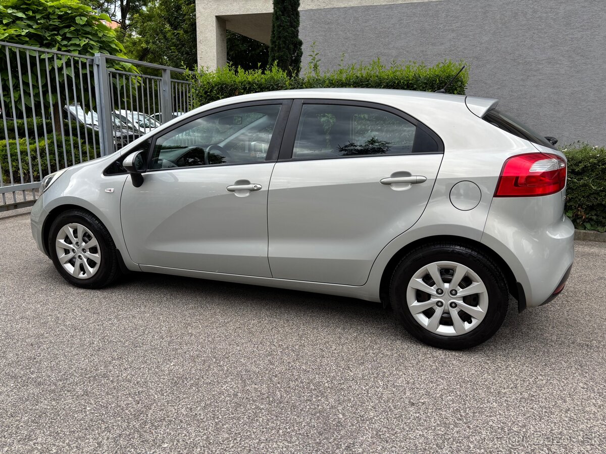 REZERVOVANÉ🚗 Kia Rio 1.25i benzín, r.v. 2012